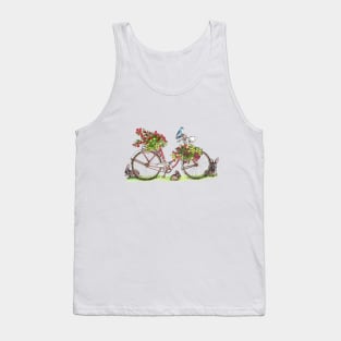 Bikes, Blooms, Bunnies and Birds Tank Top